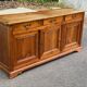 Louis Philippe sideboard in solid wood, 19th century
