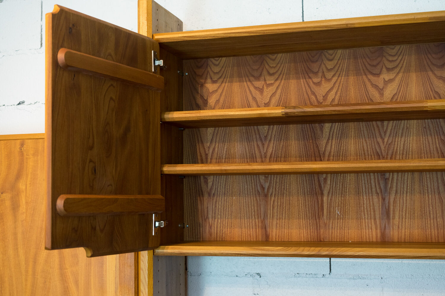 Bookcase "GO" by Pierre Chapo for Seltz, 1970s