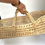 Vintage doll bassinet