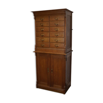 Apothecary or oak binder Netherlands 1930s