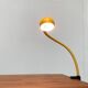 Vintage Italian space age table lamp Hebi by Isao Hosoe for Valenti Luce.