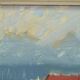 Gunnar Ekdahl,  Swedish Modern Landscape, Oil on Panel, 1960s, Framed