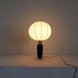 Mid-century modern table lamp by Carl Fagerlund for Orrefors Sweden RD 1406