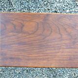 Pair of 60s oak stools or end tables