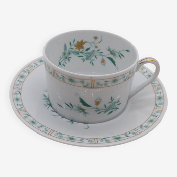 Tasse à thé en porcelaine limoges bernardaud