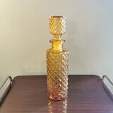 Carafe vintage pointe de diamant
