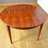 Vintage 1960s Rio Rosewood Scandinavian Design Dining Table