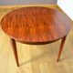 Vintage 1960s Rio Rosewood Scandinavian Design Dining Table