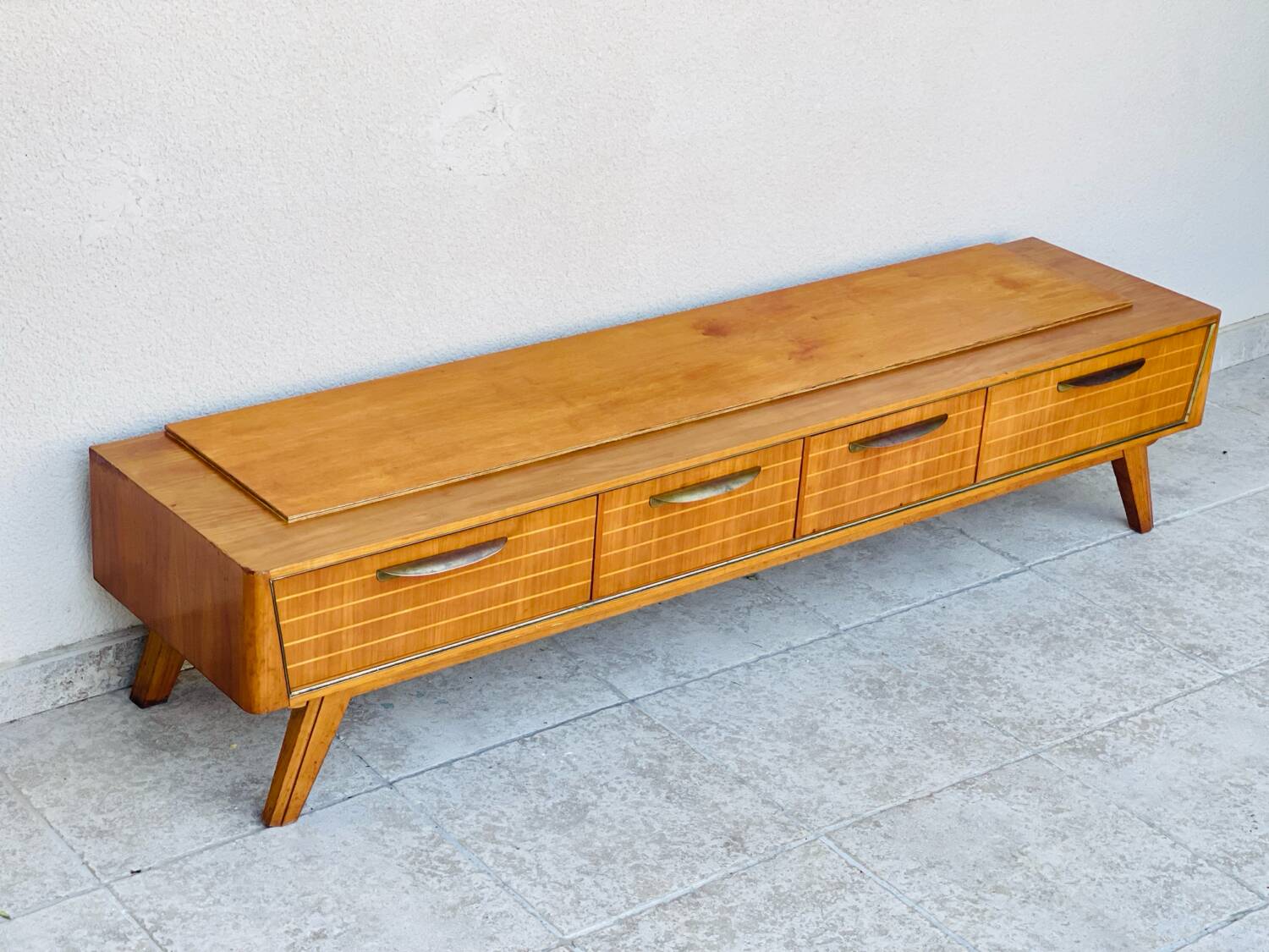 Vintage oak sideboard