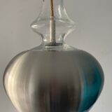 3 suspensions Raak Carthago aluminium and glass 1970