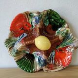 Vallauris Lemon Barbotine Dish