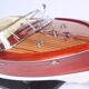 Model wooden boat Riva Aquarama 50 cm