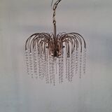 Vintage Italian Waterfall Chandelier