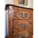 Curved commode in Louis XV style