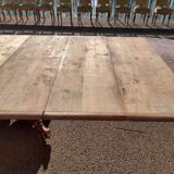 Extension table style Henri II era Napoleon III -4m20