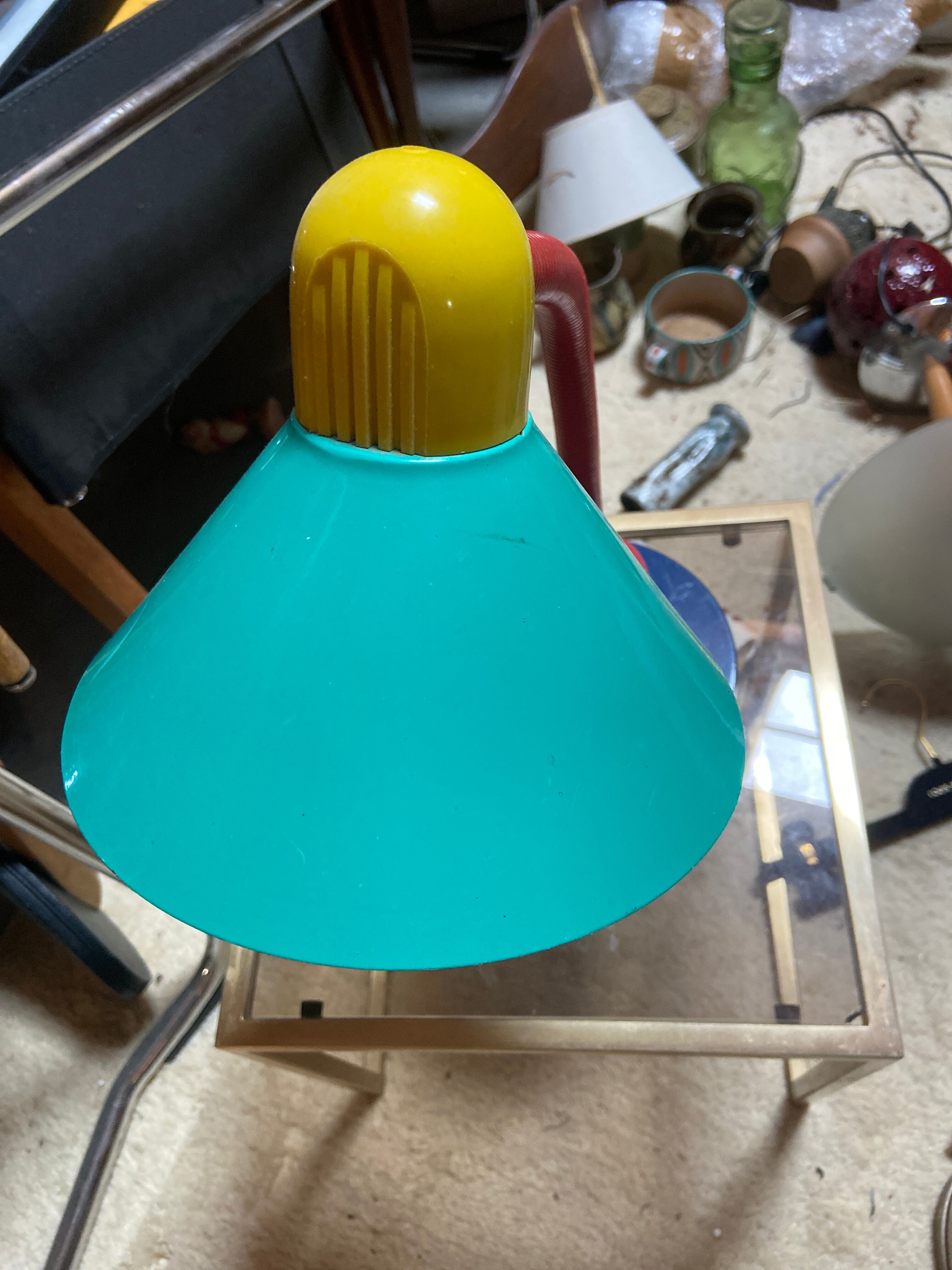Kyoji Tanaka desk lamp for Aluminor 80s