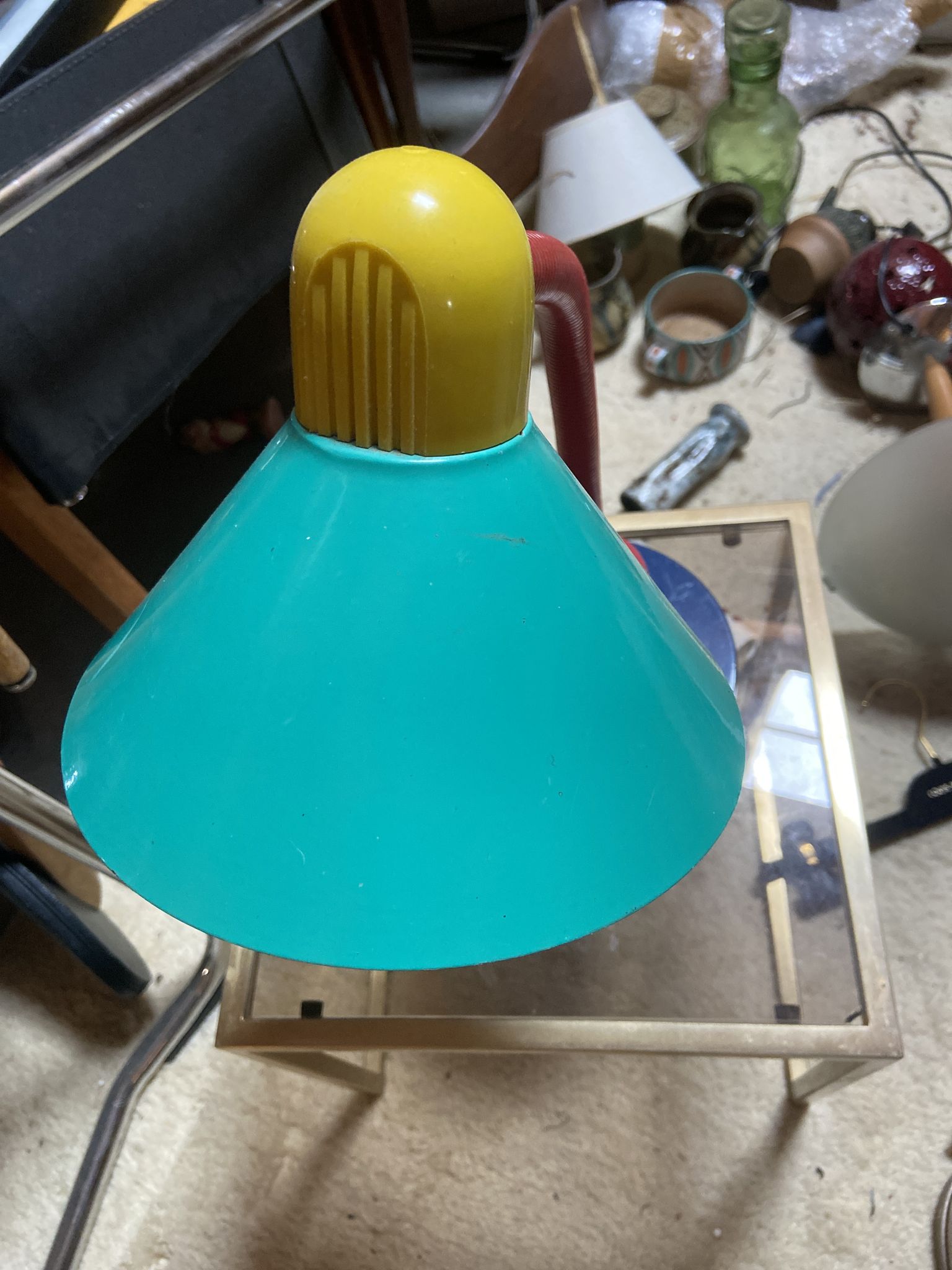 Lampe de bureau de Kyoji Tanaka pour Aluminor années 80