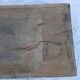 Old wooden trough / drinking trough