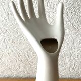 White ceramic hand