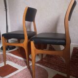 2 Scandinavian chairs