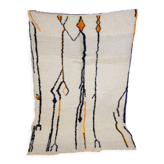 Moroccan Azilal rug 202x147cm