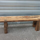 Rustic bench