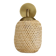 Handmade Gold Rattan Sconce Lamp 16x19Cm