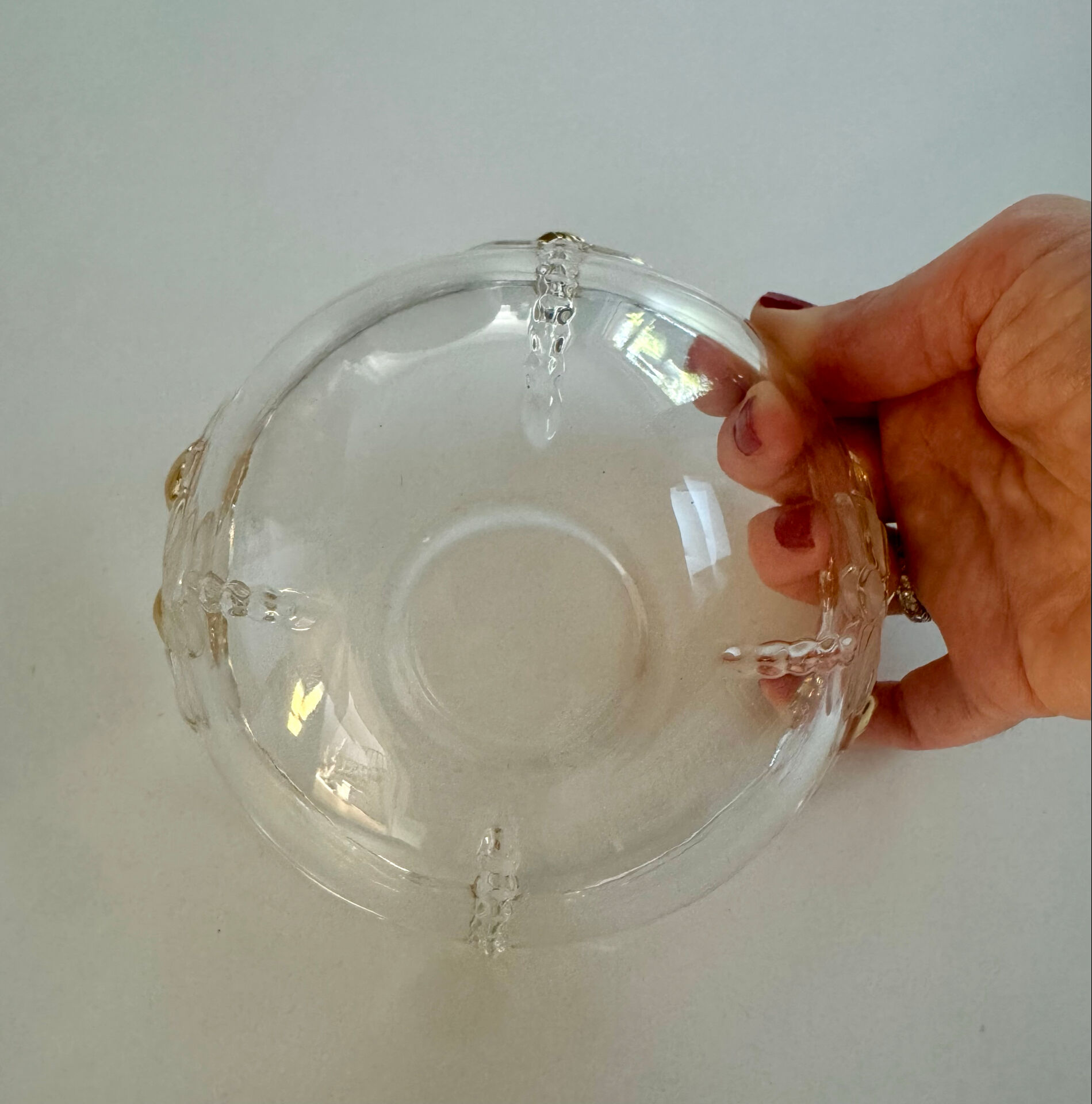 Floral ramekin