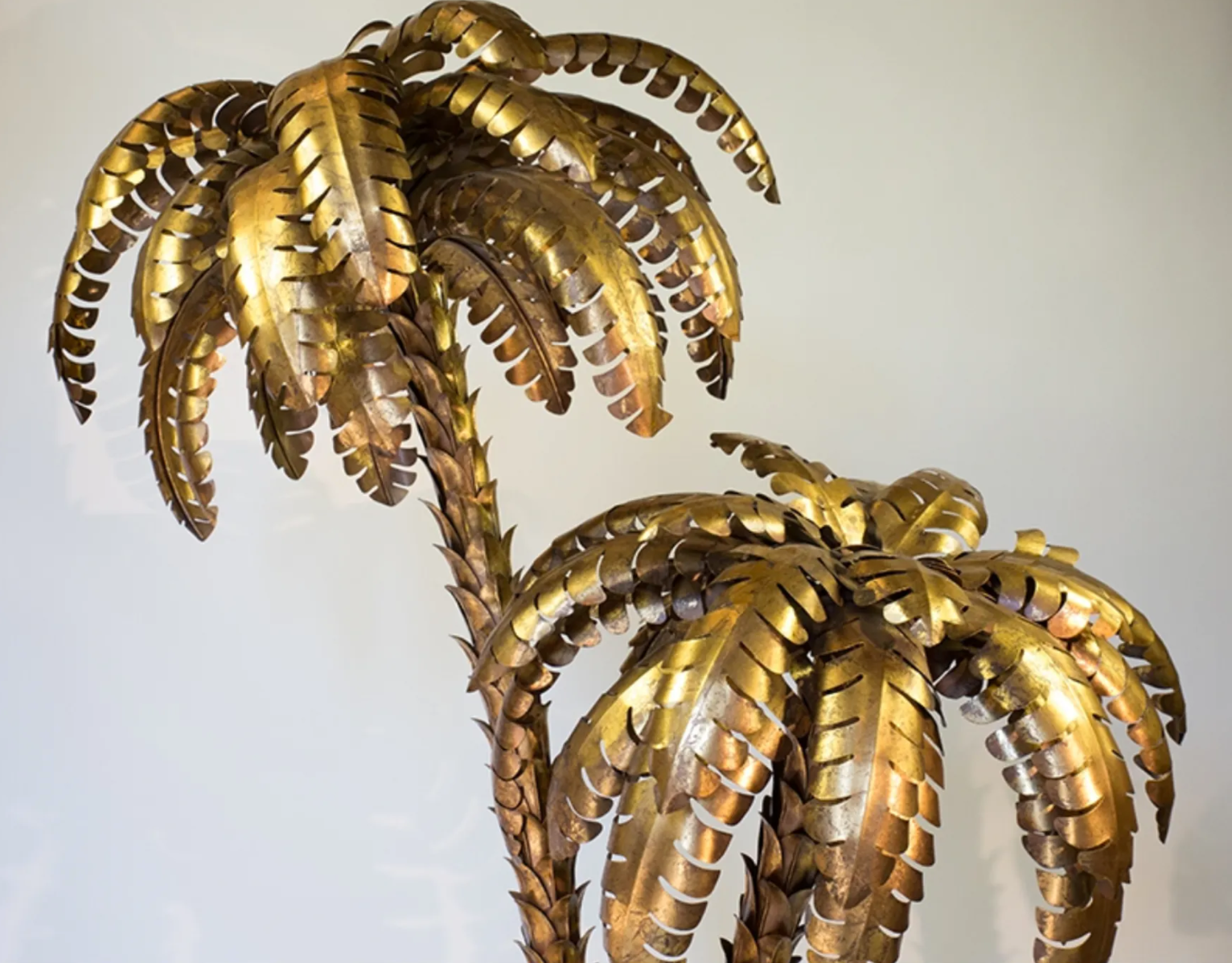 Palm lamp 1970