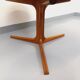 Bernhard Pedersen & Son Vintage Danish Scandinavian Round Coffee Table Teak