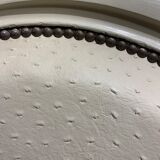 Authentic Napoleon III medallion armchair