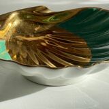 Shell-shaped ashtray and pocket tray Limoges France
