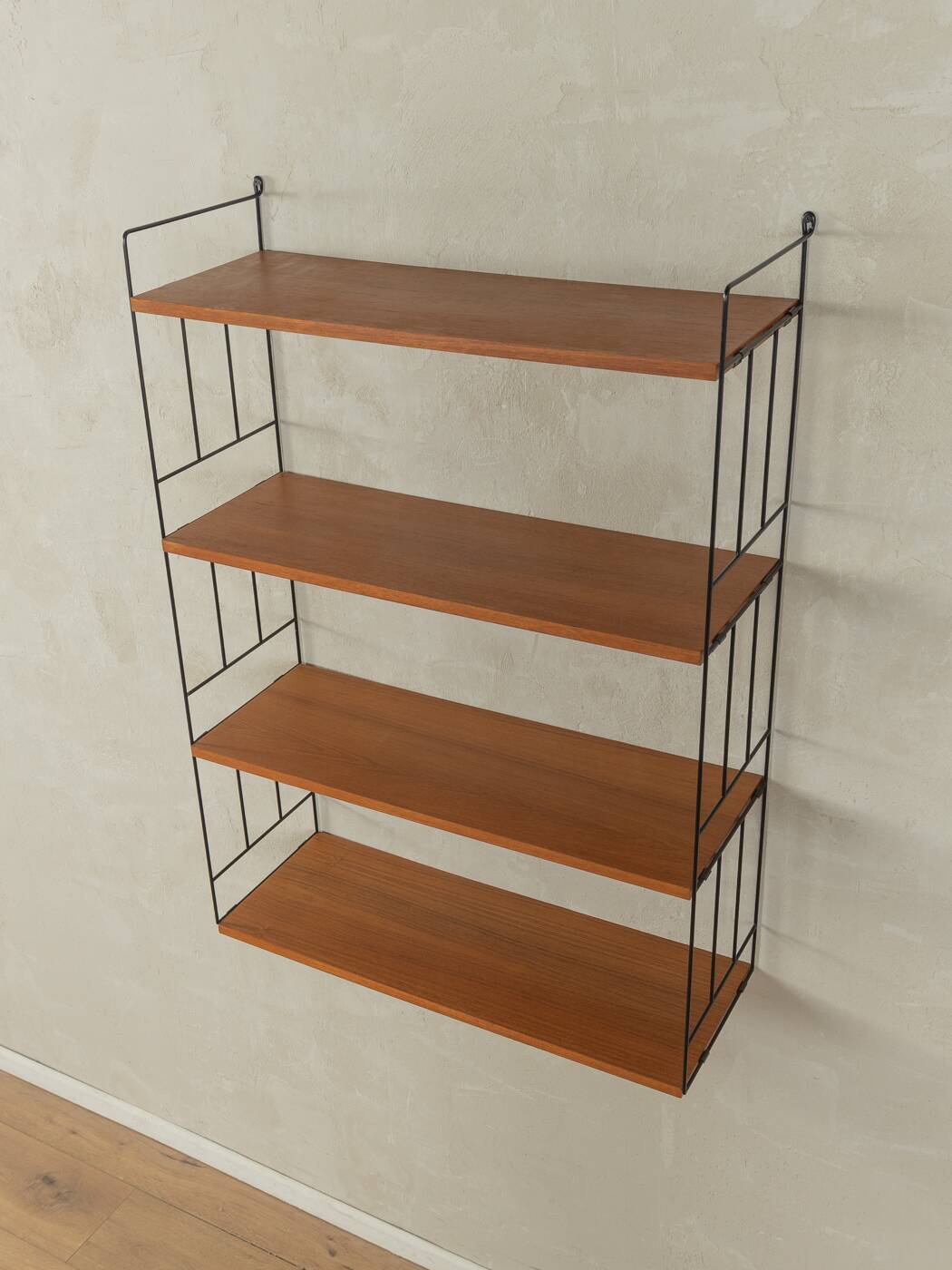 1960s Wall Shelf, WHB, Vintage