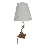 Pied de lampe