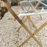 Pair of Yonel LEBOVICI folding chairs
