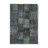 Tapis turc surteint fait à la main 171 cm x 246 cm