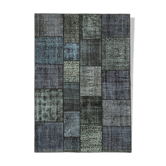 Tapis turc surteint fait à la main 171 cm x 246 cm