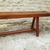 Massive chene bench