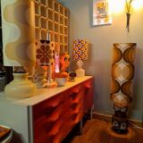 Vintage floor lamp 1970
