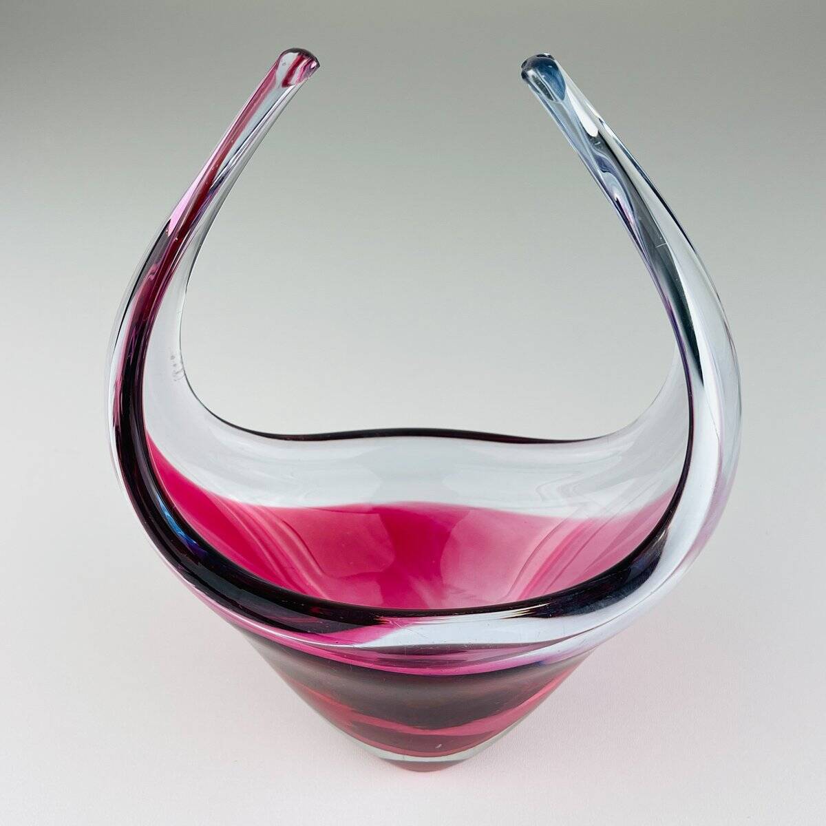 Murano Vase Small Vintage, Italy, 1970s