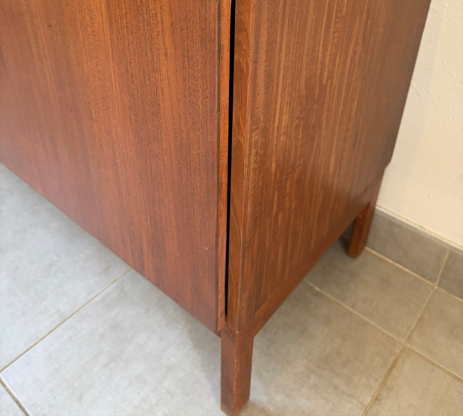 Enfilade vintage en teck
