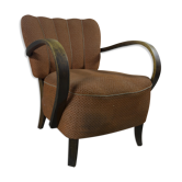 Fauteuil "cocktail" conçu par Jindřich Halabala