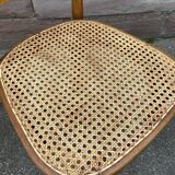 Chaise bois courbé viennoise 19eme J J Kohn