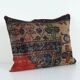 Vintage Turkish cushion cover 51x66 cm