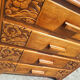 Commode art déco, meuble ancien vintage