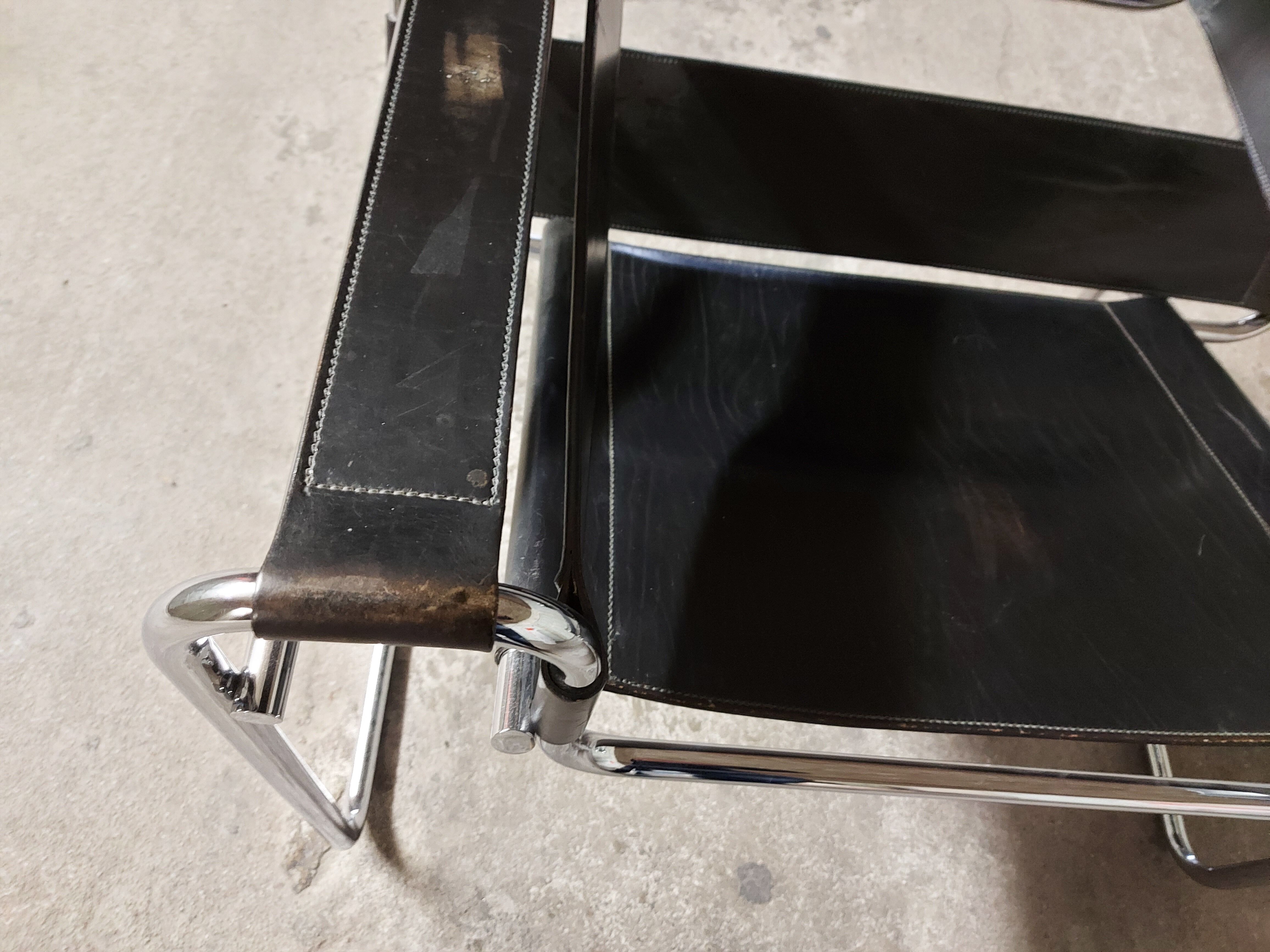 Wassily armchair by Marcel Breuer