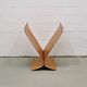 Porte-revues vintage en bois umbra
