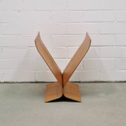 Porte-revues vintage en bois umbra