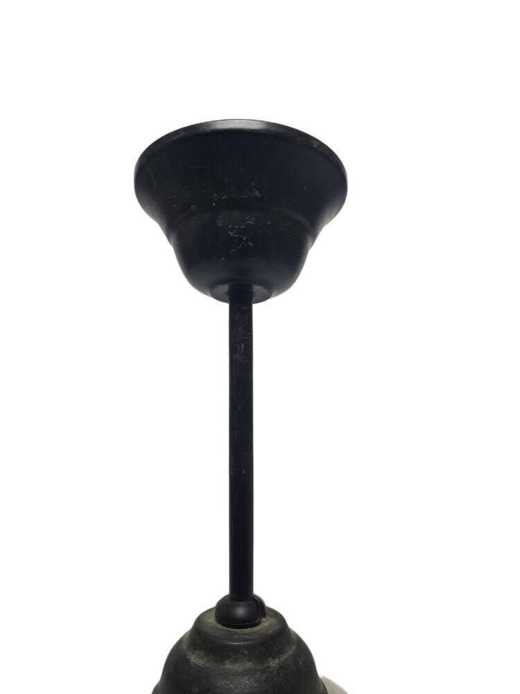 Vintage Communist Pendant Lamp, Poland, 1970s