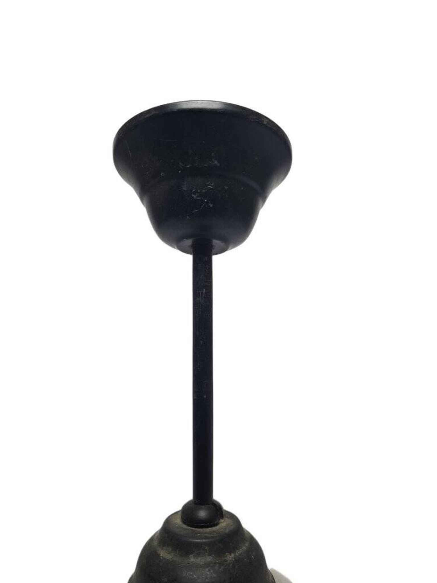 Lampe pendentif communiste vintage, Pologne, années 1970